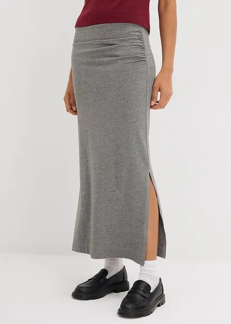 Midirok van soepele viscose, bonprix