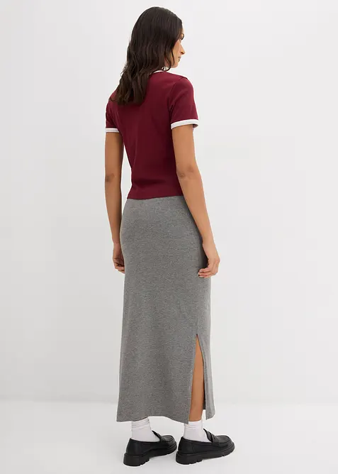 Midirok van soepele viscose, bonprix