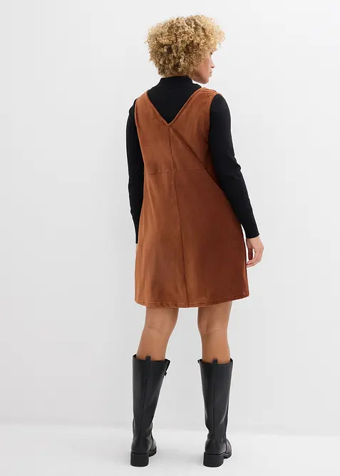 Tuinjurk van jersey corduroy, bonprix