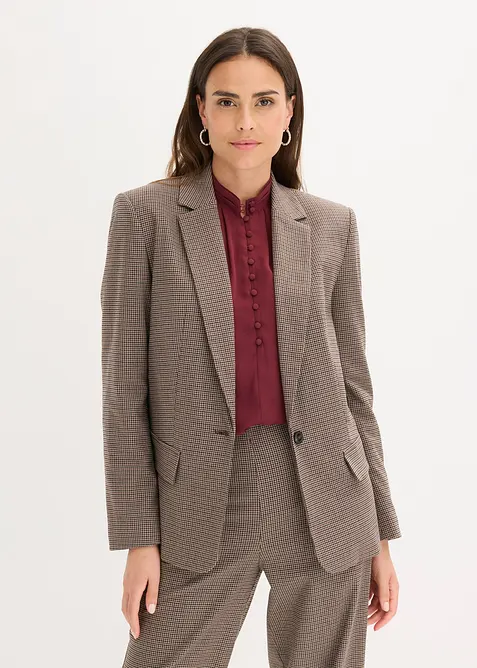 Geruite blazer, bonprix