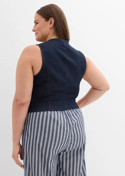 Jeans gilet, bonprix