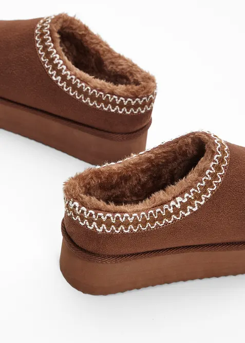 Plateau boots, bonprix