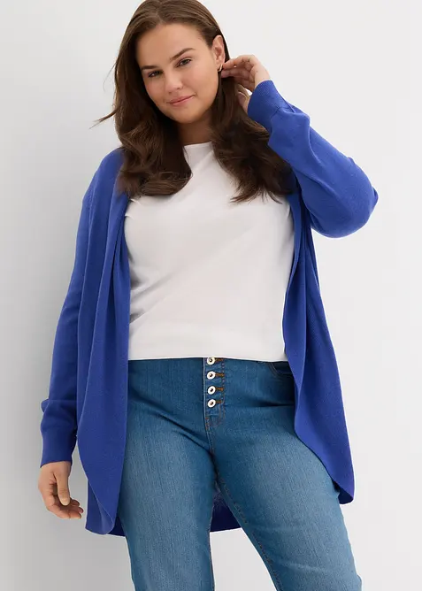 Fijn gebreid vest, bonprix