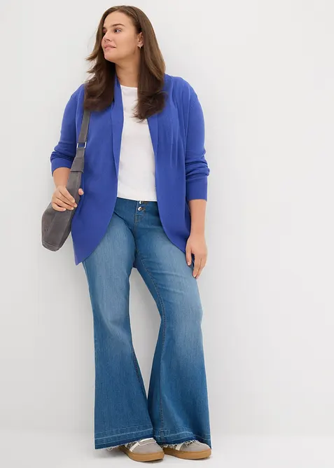 Fijn gebreid vest, bonprix