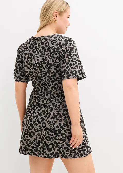 Twill jurk van katoen, bonprix