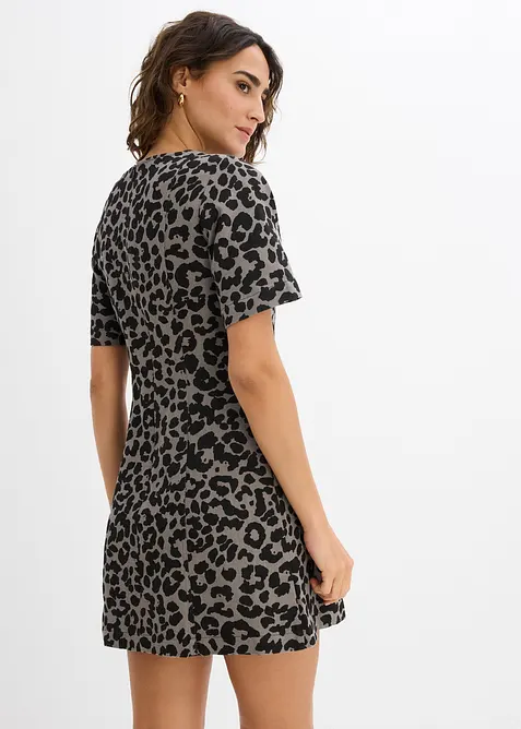 Twill jurk van katoen, bonprix