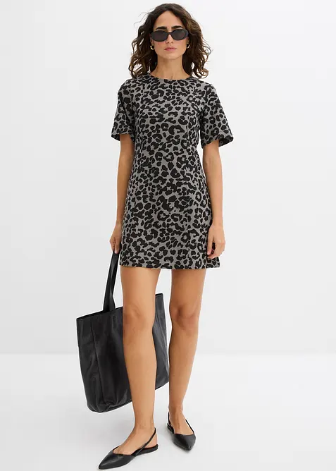 Twill jurk van katoen, bonprix