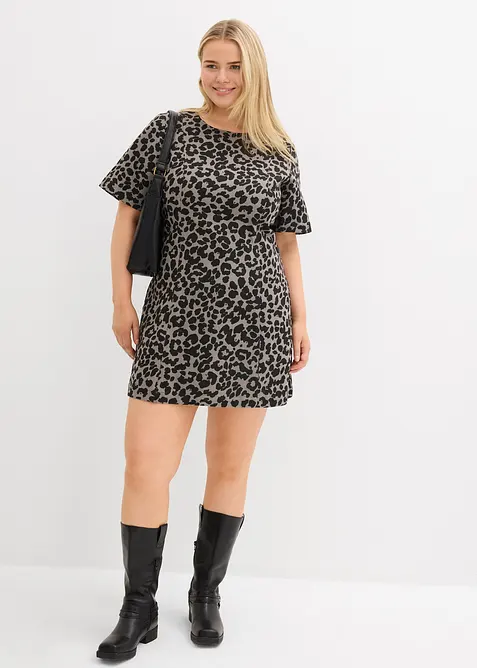 Twill jurk van katoen, bonprix