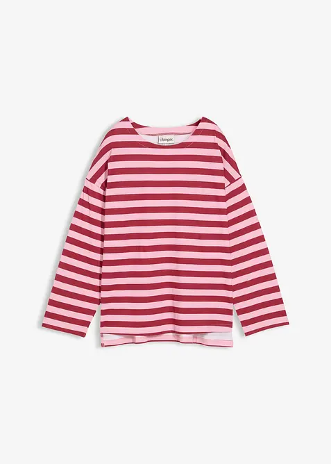 Oversized shirt van katoen, bonprix