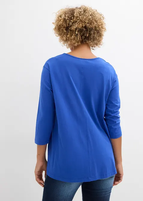 Boxy shirt van biologisch katoen, bonprix