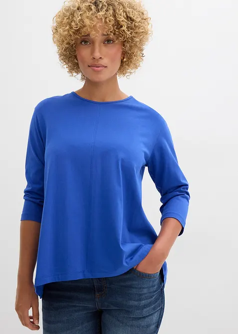 Boxy shirt van biologisch katoen, bonprix