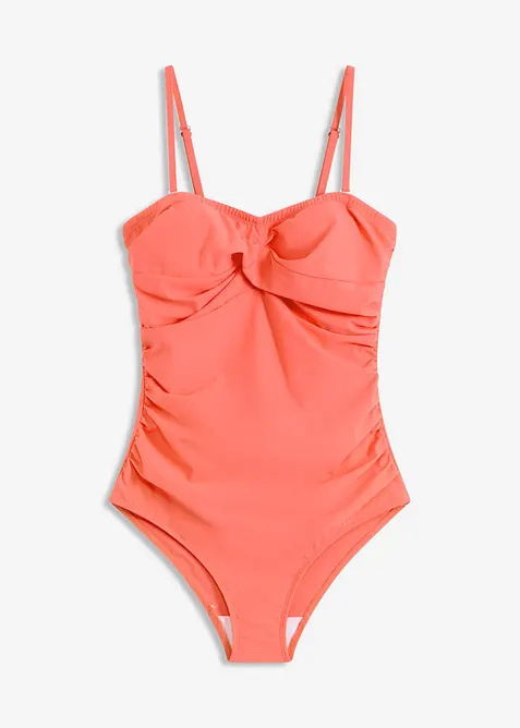 Medium corrigerend badpak in wikkellook, bonprix