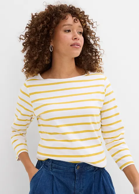 Longsleeve van puur biologisch katoen, bonprix