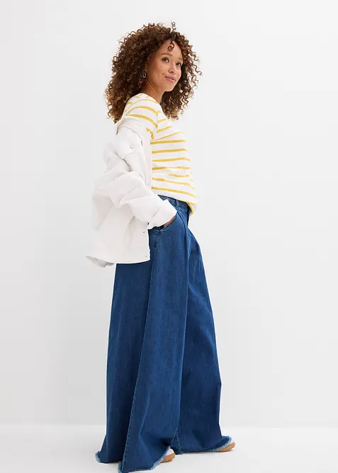 Longsleeve van puur biologisch katoen, bonprix