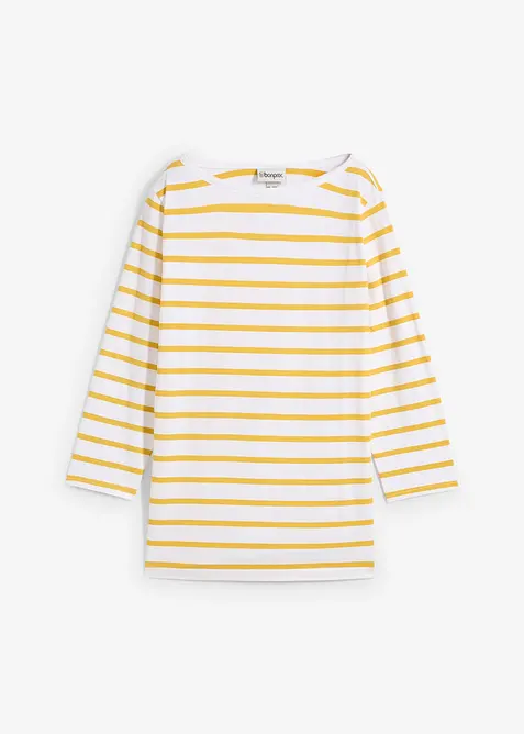 Longsleeve van puur biologisch katoen, bonprix