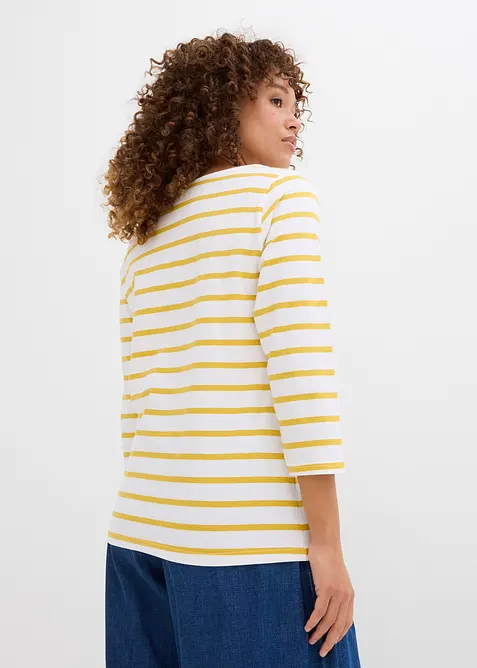 Longsleeve van puur biologisch katoen, bonprix