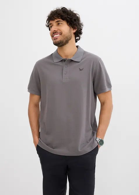 Poloshirt (set van 2) van puur katoen, bonprix