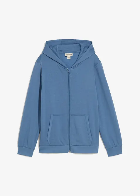 Hoodie in een zachte katoenmix, bonprix