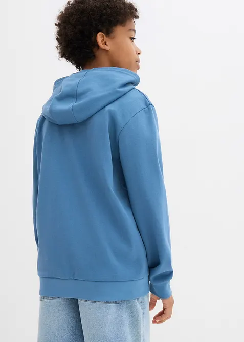 Hoodie in een zachte katoenmix, bonprix
