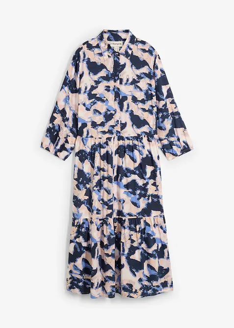 Tuniekjurk van soepele viscose, bonprix