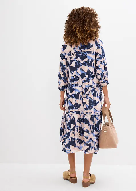 Tuniekjurk van soepele viscose, bonprix