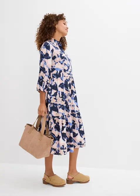 Tuniekjurk van soepele viscose, bonprix