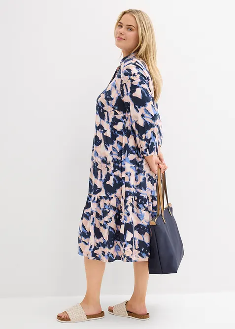 Tuniekjurk van soepele viscose, bonprix