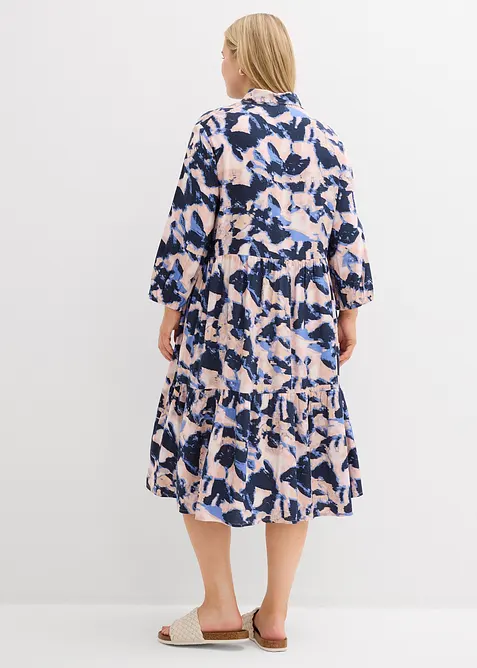 Tuniekjurk van soepele viscose, bonprix