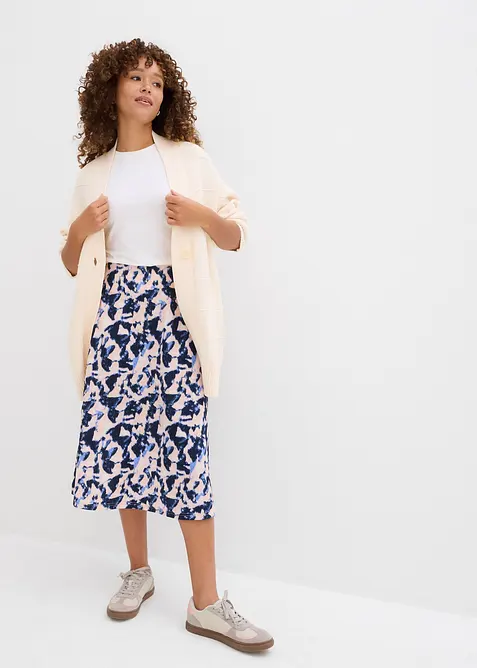 Wijde midirok, bonprix