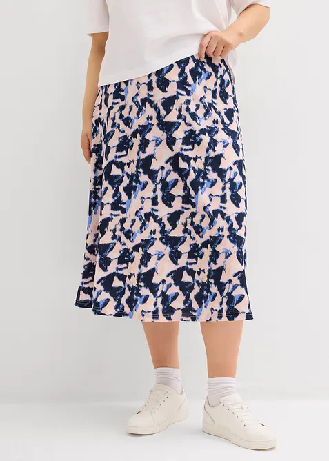 Wijde midirok, bonprix