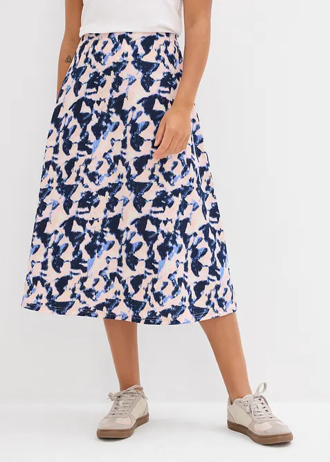 Wijde midirok, bonprix