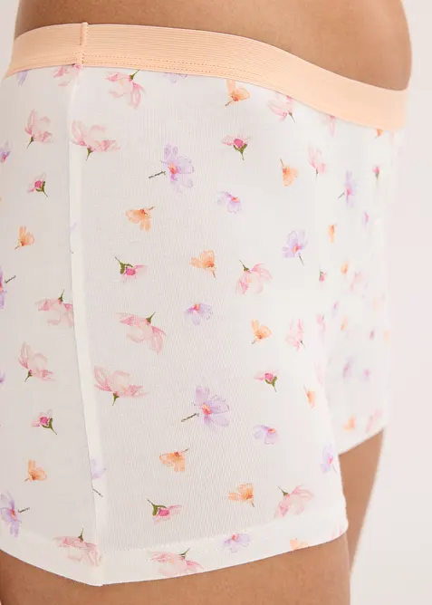 Comfortable dames boxer van zacht katoen (set van 4), bonprix