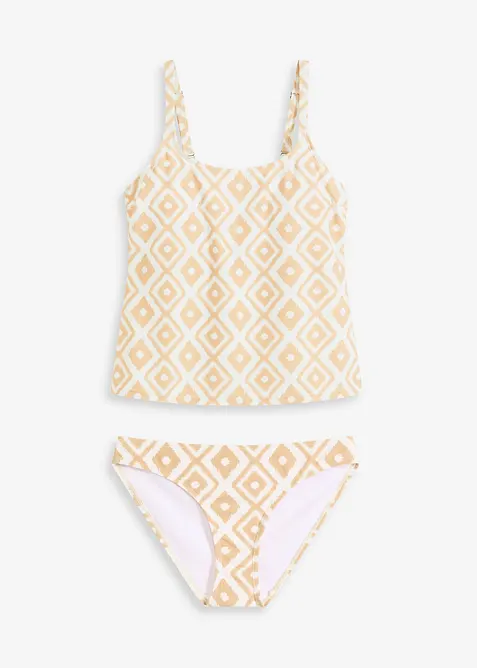 Tankini met ronde hals (2-dlg. set), bonprix