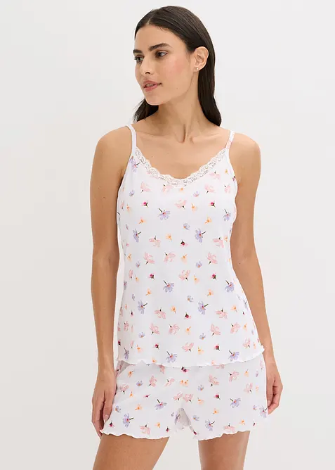 Geribde shortama (2-dlg.), bonprix