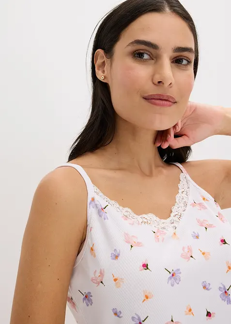 Geribde shortama (2-dlg.), bonprix