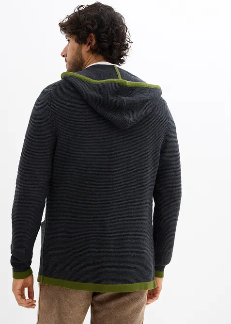 Tiroler vest met capuchon, bonprix