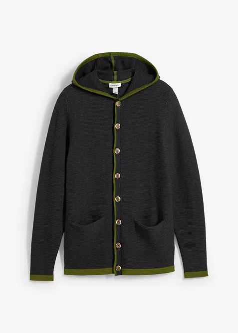 Tiroler vest met capuchon, bonprix