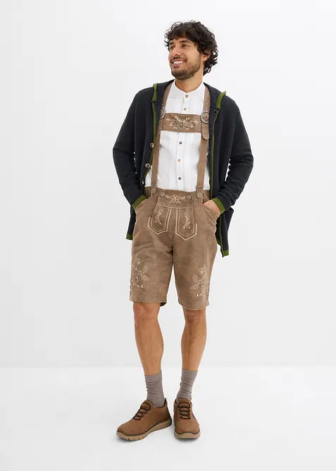 Tiroler vest met capuchon, bonprix