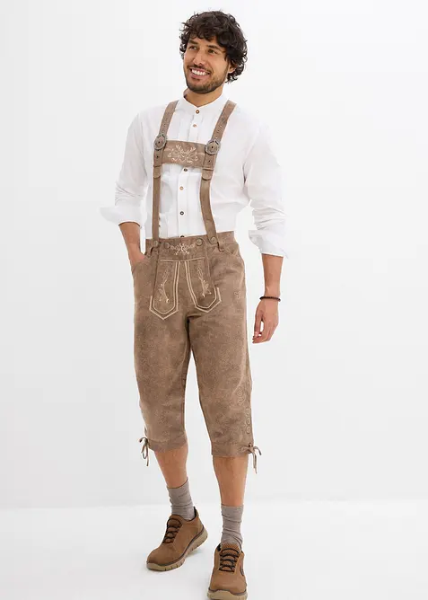 Tiroler overhemd van katoen, bonprix