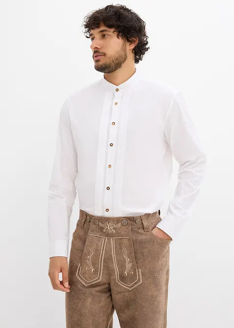 Tiroler overhemd van katoen, bonprix