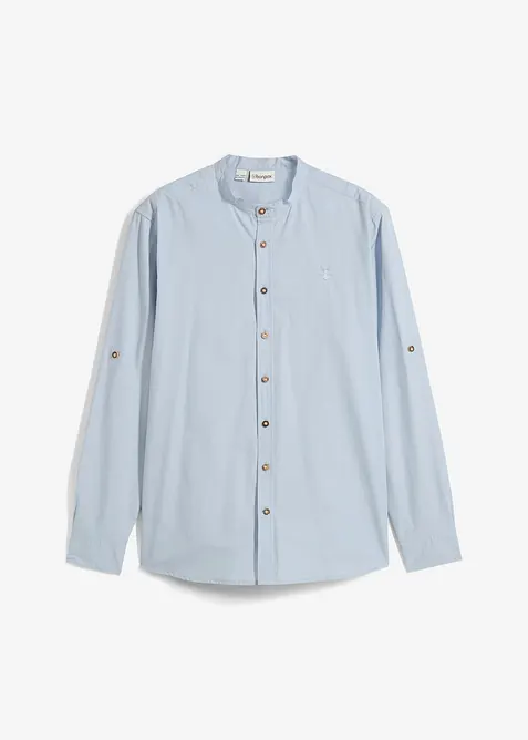 Tiroler overhemd met oprolbare mouwen, bonprix