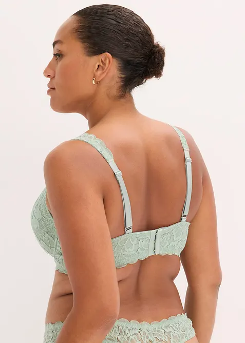 Voorgevormde bh met gebloemd kant, bonprix