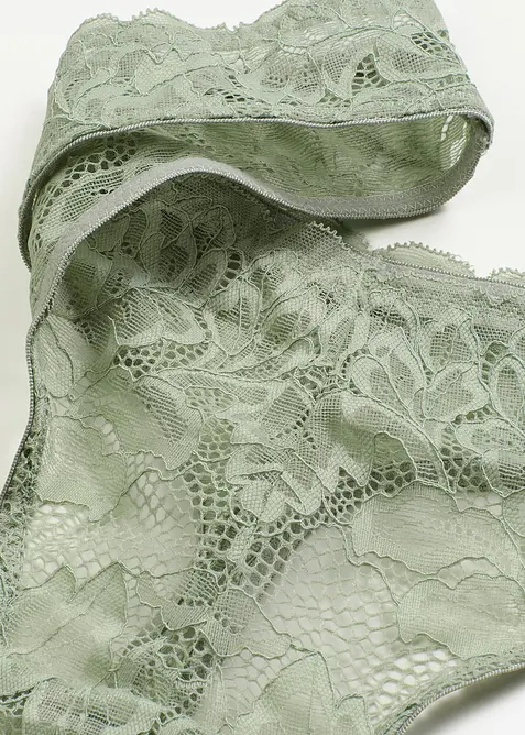 String met gebloemd kant, bonprix