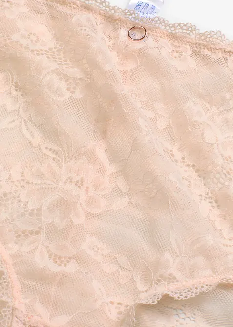 Tailleslip met bloemenkant, bonprix