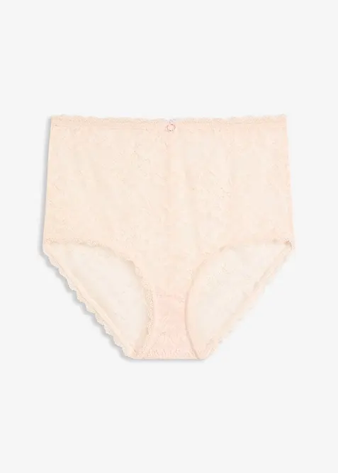 Tailleslip met bloemenkant, bonprix