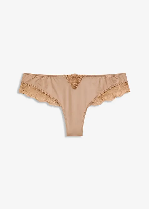 Brazilian slip met glanzend effect, bonprix