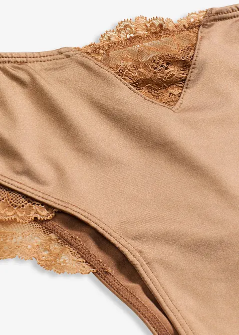 Brazilian slip met glanzend effect, bonprix