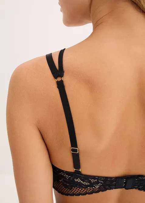 Bralette met sierlijk kant, bonprix