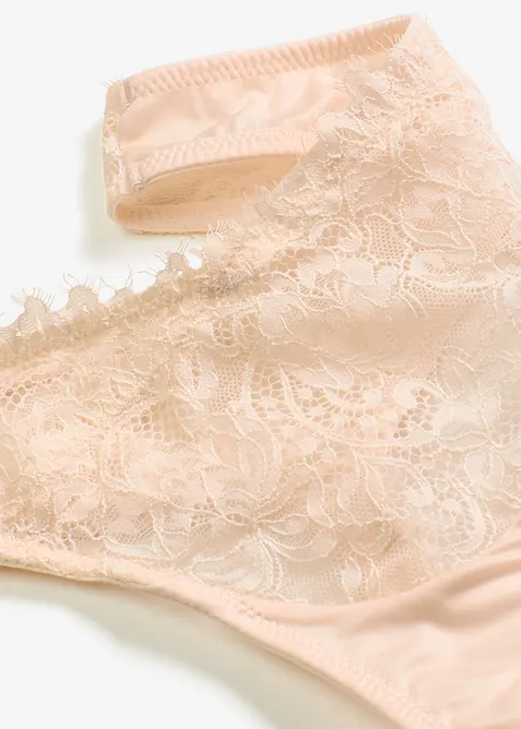 String met glanseffect, bonprix