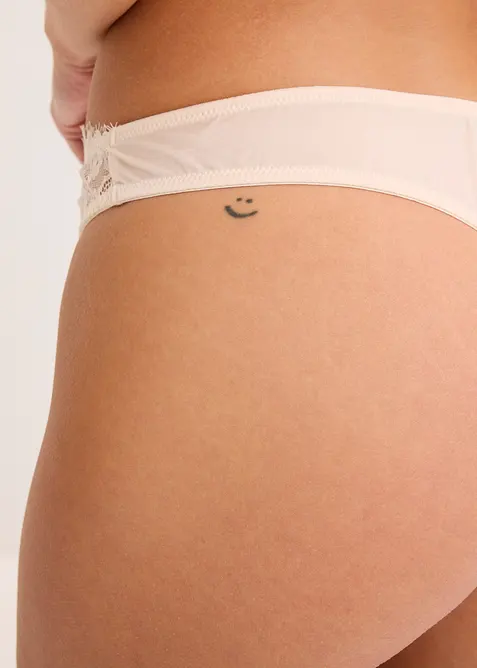 String met glanseffect, bonprix